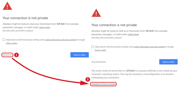 SSL Warning in Chrome