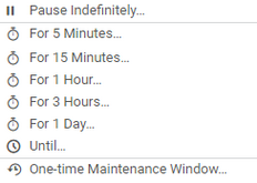 Pause Menu Pause Menu
