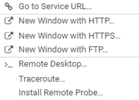Context Menu Device Tools Context Menu Device Tools
