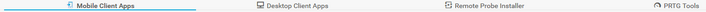 Downloads and Tools Tabs