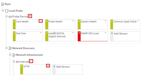 One-Click Adding to Favorites in the Device Tree
