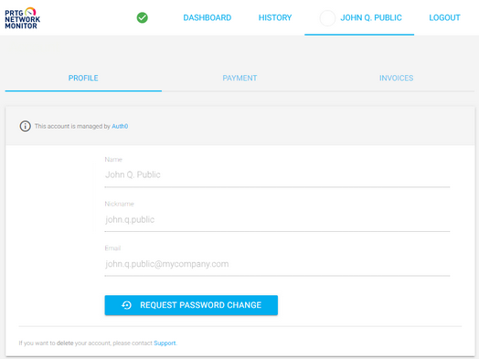 Profile Information