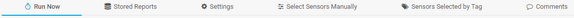 Report Tabs Report Tabs