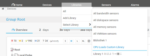 Creating a New Library