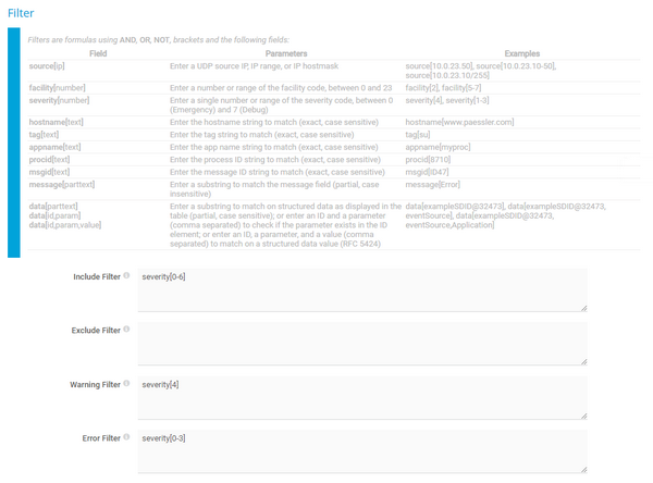 Default Sensor Settings: Sufficient for the First Configuration